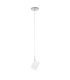 Zen Pendant Ceiling Light Chrome-4