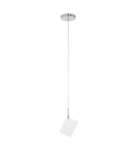 Zen Pendant Ceiling Light Chrome-4