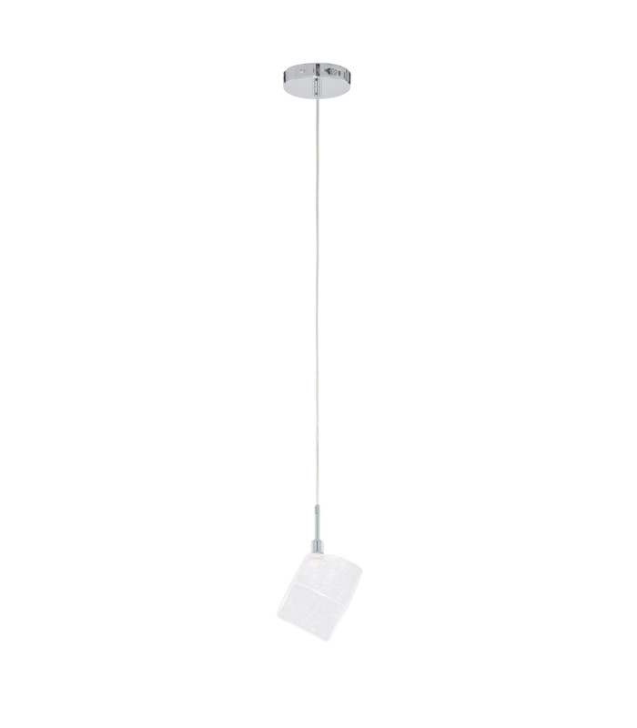 Zen Pendant Ceiling Light Chrome-4