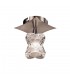Ceiling 1 Light G9, Satin Nickel - 1
