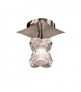 Ceiling 1 Light G9, Satin Nickel - 1