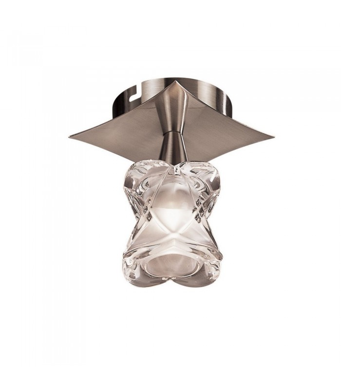 Ceiling 1 Light G9, Satin Nickel - 1