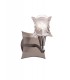 Wall Lamp Switched 1 Light G9, Satin Nickel - 1