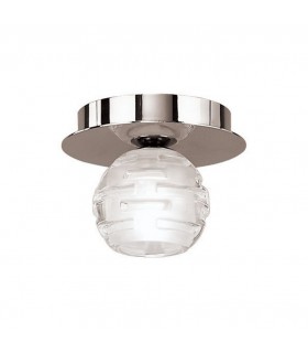 Ceiling 1 Light G9, Polished Chrome - 1