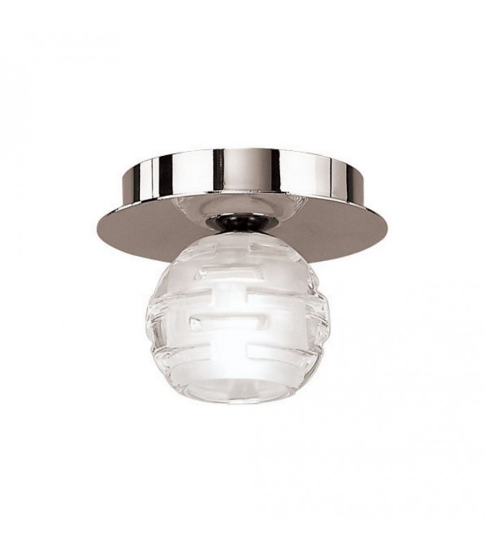 Ceiling 1 Light G9, Polished Chrome - 1