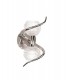 Wall Lamp Switched 2 Light G9, Polished Chrome - 1
