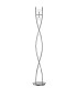 Floor Lamp 2 Light G9, Polished Chrome - 1
