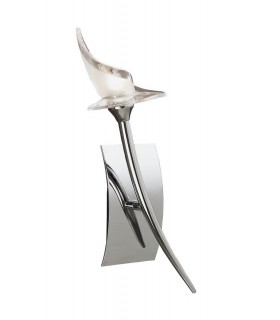 Wall Lamp Switched 1 Light G9, Polished Chrome - 1