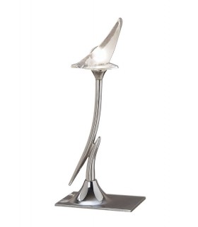 Table Lamp 1 Light G9, Polished Chrome - 1