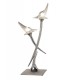 Table Lamp 2 Light G9, Polished Chrome - 1