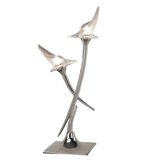 Table Lamp 2 Light G9, Polished Chrome - 1