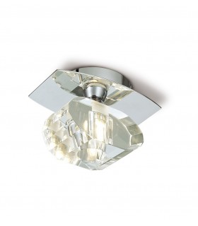 Ceiling 1 Light G9, Polished Chrome - 1