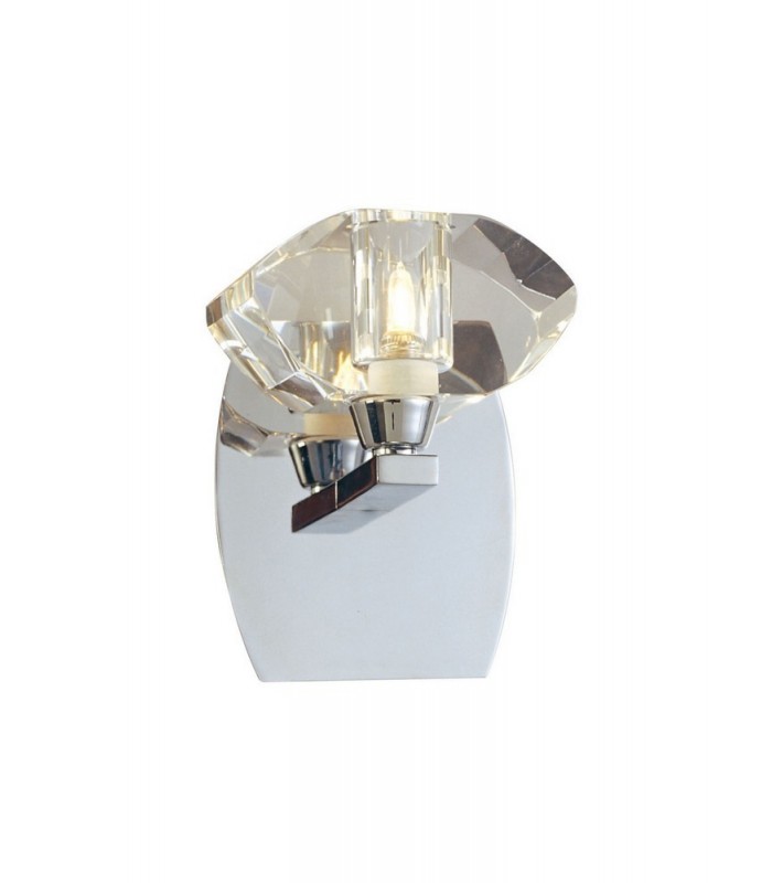 Wall Lamp Switched 1 Light G9, Polished Chrome - 1