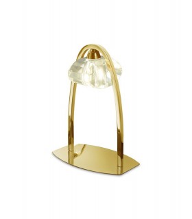 Table Lamp 1 Light G9, French Gold - 1