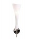 Wall Lamp Switched 1 Light E14, Satin Nickel - 1