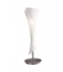 Table Lamp 1 Light E14, Satin Nickel - 1