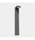 Modis Outdoor Bollard 100cm Urban Grey LED 13.2W CCT 2700-3200-4000K IP66 On-Off