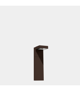 Modis Outdoor Bollard 50cm Brown LED 13.2W CCT 2700-3200-4000K IP66 On-Off