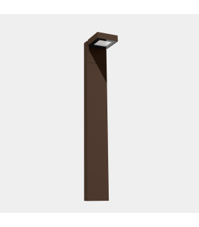 Modis Outdoor Bollard 100cm Brown LED 13.2W CCT 2700-3200-4000K IP66 On-Off