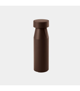 Rek Outdoor Bollard 53.3cm Brown LED 27W 3000K IP66 Dali Dimmming