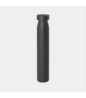 Rek Outdoor Bollard 93.3cm Urban Grey LED 40W 3000K IP66 Dali Dimmming-1