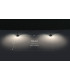 Rek Outdoor Bollard 93.3cm Urban Grey LED 40W 3000K IP66 Dali Dimmming-3