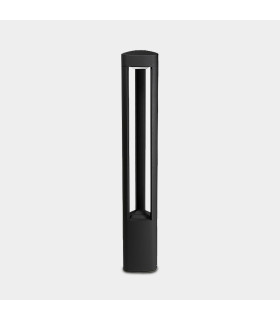 Helion Outdoor Bollard Urban Grey LED 10.7W CCT 2700-3200-4000K IP66 On-Off-1