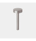 Orbit Covered Outdoor Pedestal Light 50cm Grey LED 11.5W CCT 2700-3200-4000K IP66 On-Off