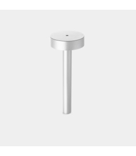 Orbit Small Opening Top Outdoor Pedestal Light 50cm White LED 11.5W CCT 2700-3200-4000K IP66 On-Off
