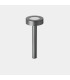 Orbit Big Opening Top Outdoor Pedestal Light 50cm Urban Grey LED 11.5W CCT 2700-3200-4000K IP66 On-Off