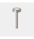 Orbit Big Opening Top Outdoor Pedestal Light 50cm Grey LED 11.5W CCT 2700-3200-4000K IP66 On-Off