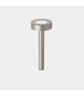 Orbit Big Opening Top Outdoor Pedestal Light 50cm Grey LED 11.5W CCT 2700-3200-4000K IP66 On-Off