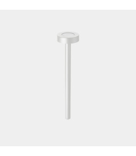 Orbit 900Mm Big Opening Top Outdoor Pedestal Light 90cm White LED 11.5W CCT 2700-3200-4000K IP66 On-Off
