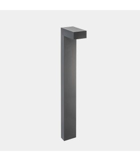 Ele Outdoor Bollard Urban Grey LED 10.3W 3000K IP66 On-Off