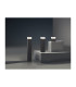 Cubik Outdoor Bollard 65cm Urban Grey Matt LED 17.5W CCT 2700-3200-4000K IP65 On-Off-2