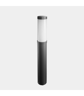 Lyon Outdoor Bollard Urban Grey LED 21.6W CCT 2700-3200-4000K IP66 On-Off