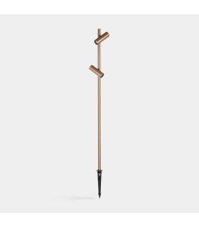 Juncus Outdoor Spike Brown LED 15.2W 2700K IP66 On-Off