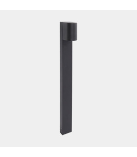 Eko Outdoor Bollard Urban Grey GU10 8W IP66-1