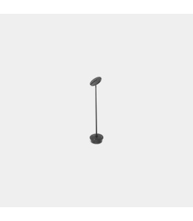 Invisible Outdoor Bollard 60cm Black LED 10.7W 2700K IP54 On-Off