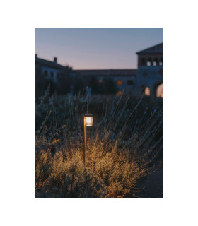 Sinia Outdoor Bollard 80cm Brown LED 3.4W 2700K IP65-2