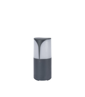 Astra Outdoor Pedestal Light 30cm Urban Grey E27 15W IP54-1