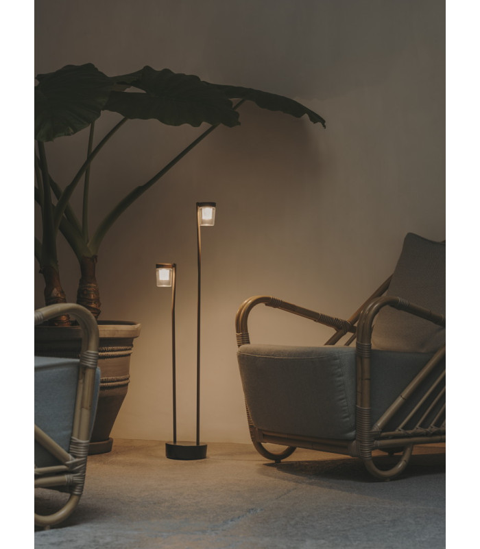 Sinia Outdoor Bollard 80cm Brown LED 3.4W 2700K IP65-3