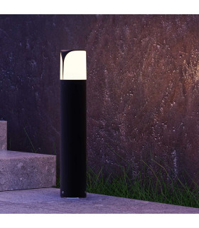 Astra Outdoor Bollard 50cm Urban Grey E27 15W IP54-2