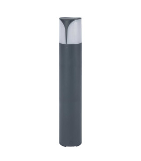 Astra Outdoor Bollard 80cm Urban Grey E27 15W IP54-1