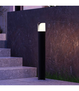 Astra Outdoor Bollard 80cm Urban Grey E27 15W IP54-2