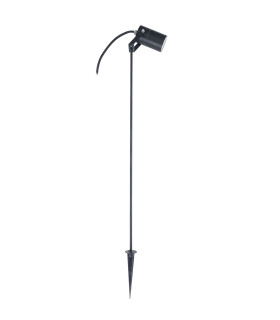 Hit Outdoor Spike Black GU10 8W IP65-1