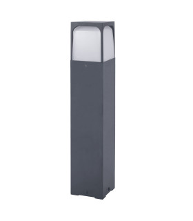 Veta Outdoor Bollard 80cm Black E27 15W IP54-1