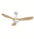 Calar 107cm Ceiling Fan White LED 23.8W CCT 2700-4000-6000K On-Off-1