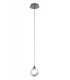 Ceiling Pendant 1 Light G9, Polished Chrome - 1