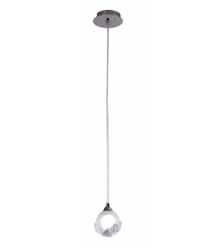 Ceiling Pendant 1 Light G9, Polished Chrome - 1